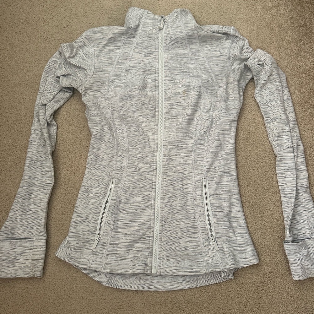 Lululemon Zip-Up Athletic Jacket